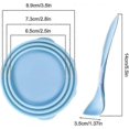 thumbnail image 3 of Pet Food Can Covers Lids,Silicone Pet Food Can Supplies with Spoon for 3 Standard Size Dog Cat Food Cans, 3 of 5