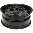 thumbnail image 2 of Dorman Wheel 939-101 17 Inch Diameter x 7 Inch Width; 5 x 110 Millimeter/5 x 4.33 Inch Bolt Pattern; 60 Degree Conical Seat Lug; 40 Millimeter Offset; 5.57 Inch Backspacing, 2 of 2