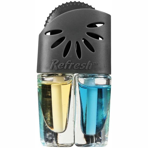 Refresh Your Car! Odor Eliminating Citrus Sparkle & Summer Splash Dual