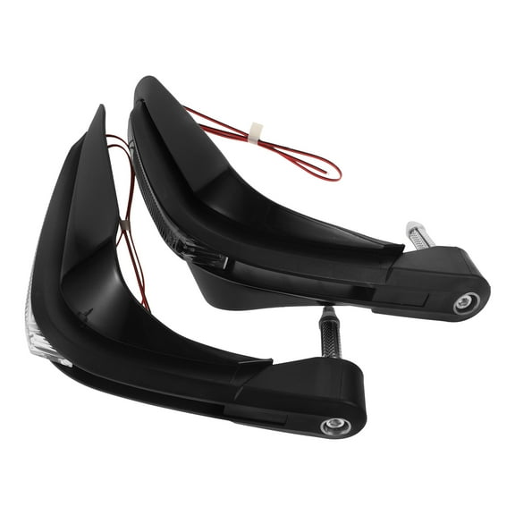 Universal Motorcycles Handguards Handlebar Hand Brush Guards Handle Protector Windshield Turn Signal Light Crash Protector Replacement For Sport Dirt Bike