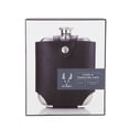 thumbnail image 7 of Viski Stainless Steel Flask with Case for Whiskey, Vodka, Rum, Camping, 5oz, 7 of 7