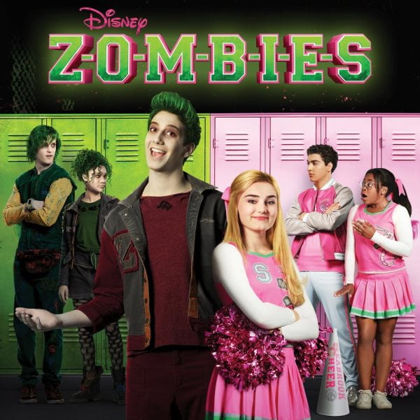 Various - Z-O-M-B-I-E-S (TV Original Soundtrack) - Music & Performance - CD