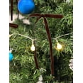 thumbnail image 3 of 5*7 inch Burgundy Velvet Christmas Tree Bows, Elegant Bows Ornaments for Door Garland Vintage Wreath, Perfect Christmas Decorations(24 Pcs), 3 of 10