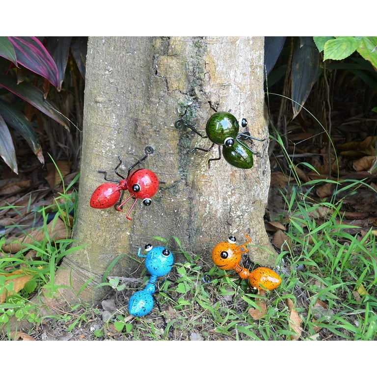 Iron Ant Craft Yard Outdoor Garden Decor Cute Insect Hanging Metal Ant  Living Room Lawn Wall Art Sculptures Home Decor Gift - AliExpress
