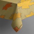 thumbnail image 3 of Thanksgiving Day Table Cloth Waterproof Spillproof Tablecolths Table Covers Happy Fall Pumpkin Tablecloth for Fall Birthday Wedding Graduation Rectangle,60x84inch, 3 of 5