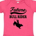 thumbnail image 4 of Inktastic Future Bull Rider Rodeo Riding Boys Baby Bodysuit, 4 of 5