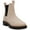 Matte, variant on Toms Girls Charlie Little Kid Faux Leather Chelsea Boots