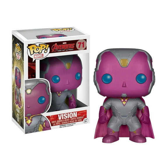 The Avengers Age of Ultron Vision 3.75" POP! Bobble Head