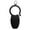Black, variant on Ludlz Keychain Bottle Opener 3-in-1 Portable Durable Multifunctional Pain-Free Opening for Beer Water Soda