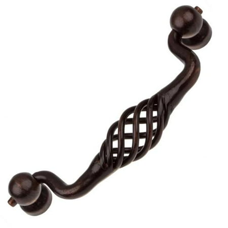 GlideRite 3.75-inch Oil Rubbed Bronze Birdcage Dresser ...