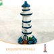 thumbnail image 3 of unbranded 4Ud Faros Decorativos De Resina De Detallado Para Ambiente Y Eventos, 3 of 8