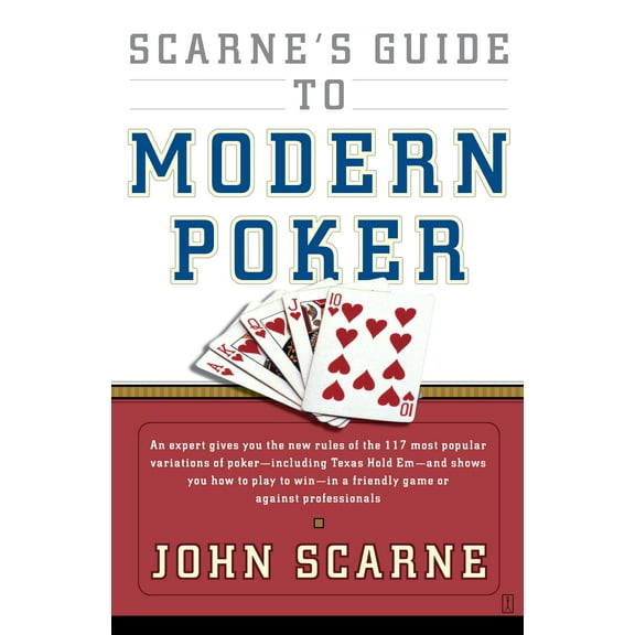 Scarne's Guide to Modern Poker (Paperback)