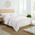thumbnail image 2 of Sweet Jojo Designs Boho Fringe Pink Ivory Twin Duvet Cover Bedding Set 2 Piece Set, 2 of 6
