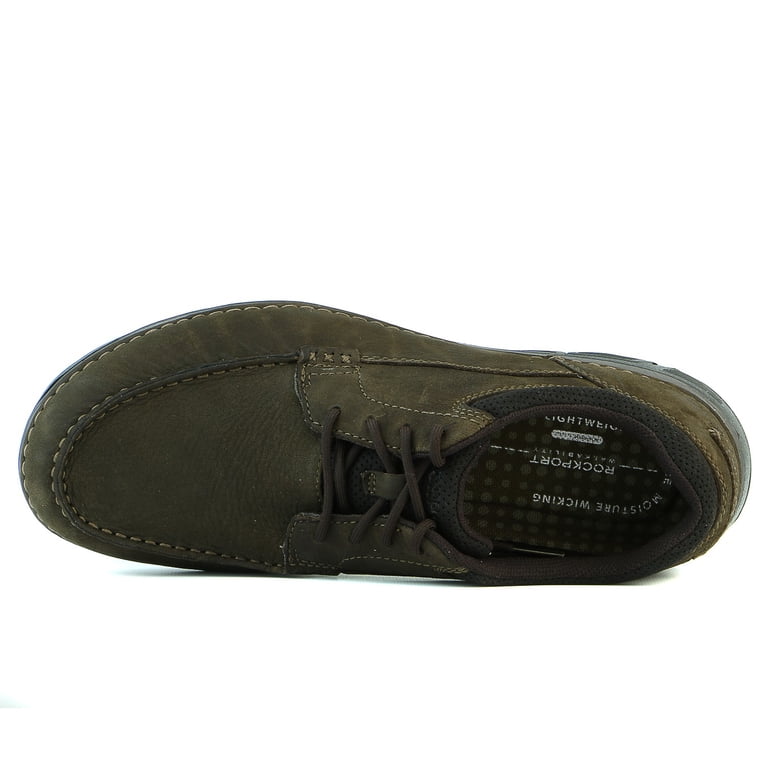 Rockport Mens RocSports Lite ZoneCush Moc Toe - Walmart.com display picture 2