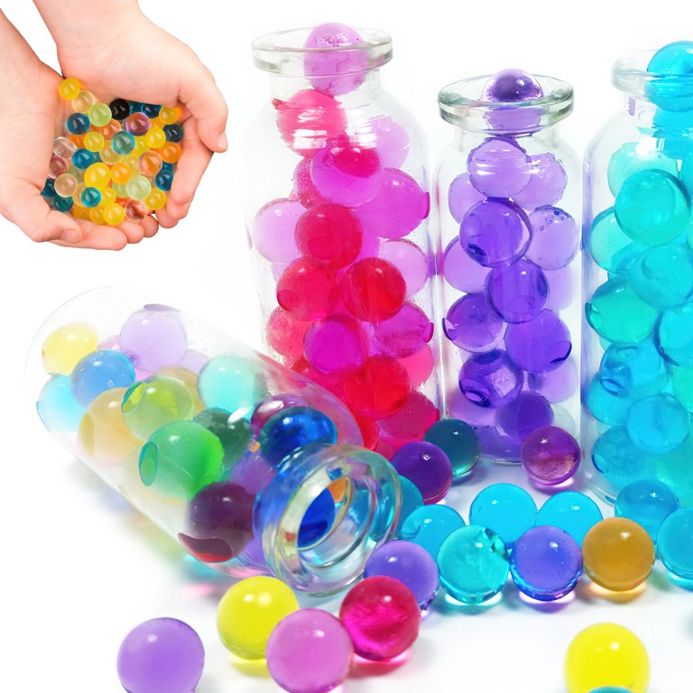 Crystal Water Beads Balls Pearls Glitter Jelly Gel Beads Party Giant Orbeez