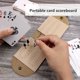 thumbnail image 2 of Tabla de cribbage de piel Hzskeqpy con diseño de 2 rieles y 4 clavijas, 2 of 6
