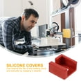 thumbnail image 5 of Mobutofu 6Pcs 3D Printer Silicone Cover in Coffee for Heat Retention and Wind Protection, 5 of 8
