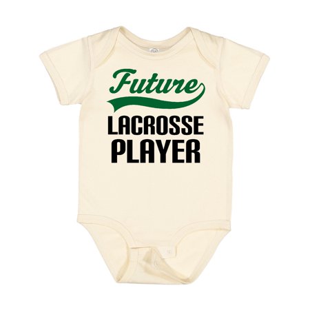 

Inktastic Future Lacrosse Player Gift Baby Boy Bodysuit