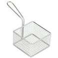thumbnail image 4 of Leylor Panier de Nourriture - Panier de friteuse Alimentaire Frites en Acier Inoxydable Filtre Net Passoire Passoire Ustensiles de Cuisine, 4 of 14