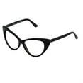 thumbnail image 3 of Retro Sexy Women Eyeglasses Frame Fashion Cat Eye Clear Lens ladies Eye Glasses, 3 of 6