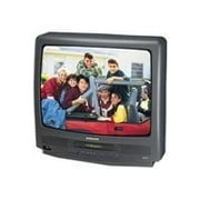 Samsung CXJ-2512 - 25" Diagonal Class CRT TV - with built-in VCR - dark gray
