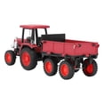 thumbnail image 1 of Juguete de tractor Vintage, Vehículo Modelo de 4 Ruedas de Diseño Retro para Juegos infantiles, Entretenimiento diario o decoración de escritorio, 1 of 7