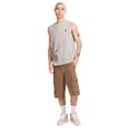 thumbnail image 4 of Airwalk Men's & Big Men's Twill Cargo Short, Sizes 28-40, 4 of 6