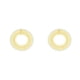 thumbnail image 2 of Vogacara Peine elástico de enclavamiento de circulares completos Peines flexibles Titular de la diadema Diadema Accesorio de Amarillo 2piezas, 2 of 6