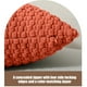 thumbnail image 5 of Soft Weave Pillowcases Standard Size Breathable Face Friendly Pillow Shams Decorative Weave Pillow Case Covers, 5 of 6