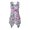 Cartoon Magic Dinosaur Pattern, variant on HELLHERO Ladies Irregular Hem Casual Dress, Cartoon Magic Dinosaur Pattern Side Pockets Sleeveless Sundress, Tank Round Neck Summer Sleeveless Dress for Party