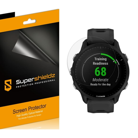 (6 Pack) Supershieldz Anti-Glare (Matte) Screen Protector Designed for Garmin Forerunner 955 / Solar