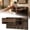 A, variant on Wall Mounted Mail And Key Holder With Shelf Key HolderforWall Key Holder Wall Mount 6 Hooks And Storage Drawer Easy Installation Key RackforEntryway And Home Decor
