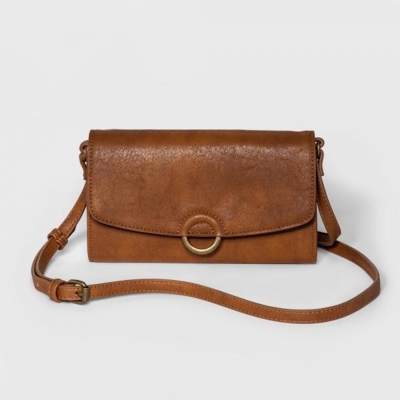 wallet on a string