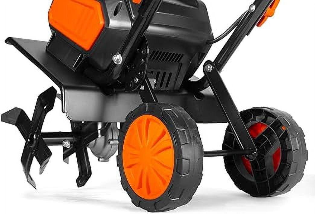 WEN 20V Max Cordless 14-Inch Brushless Electric Tiller