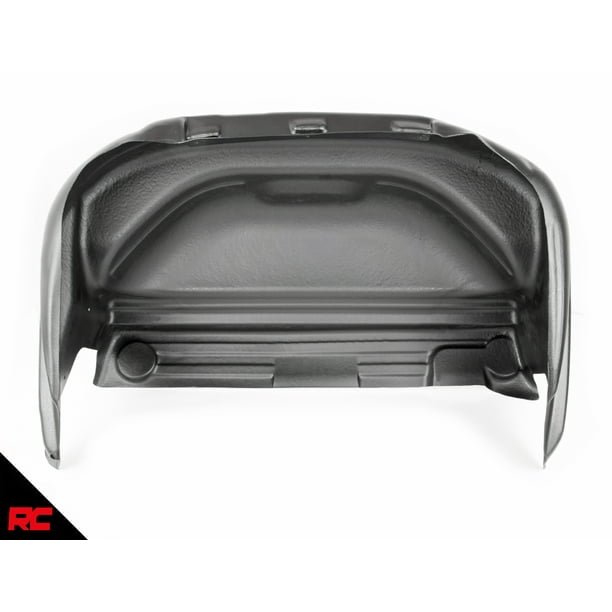 Rough Country Rear Wheel Well Liners (fits) 20072013 Chevy Silverado
