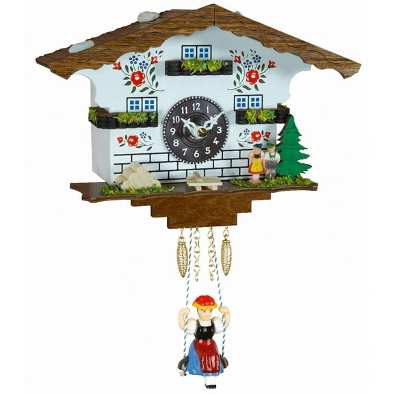 Black Forest Clock Swiss House