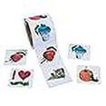 thumbnail image 3 of Very Hungry Caterpillar Roll Sticker - 1 Piece - Educational and Learning Activities for Kids, 3 of 3