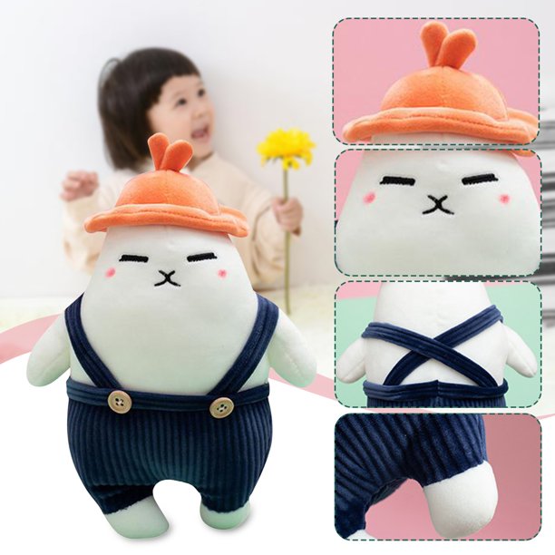 Fiudx Ofertas Flash Del Día Novela De Felpa Y Juguetes De Peluche, Adornos De Regalo De Almohada Para Hombres Y Mujeres