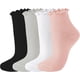 thumbnail image 2 of Doovid Calcetines largos por encima de la rodilla para mujer, a rayas, hasta la rodilla, hasta el muslo, para mujer, 2 of 3