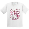 thumbnail image 3 of Inktastic Daddy's Girl Unicorn Youth T-Shirt, 3 of 5