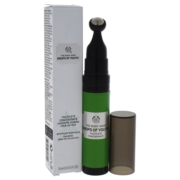 Drops of Youth Eye Concentrate by The Body Shop for Unisex 0.33 oz