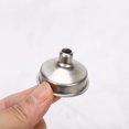 thumbnail image 4 of ENJOYW 2Pcs Wine Funnels Food Grade Rust-proof Stainless Steel BPA Free Transferring Oil Wine Small Funnels for Home Wine FunnelMa, 4 of 7