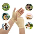 thumbnail image 5 of Unique Bargains 1 Pair Elegant Sun Protection Manicure Gloves  Beige, 5 of 6