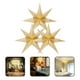 thumbnail image 2 of 3 piezas de lámparas de estrella lámpara de estrella tonos de lámpara de estrella techo decoración de adornos colgantes, 2 of 7