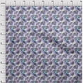 thumbnail image 4 of oneOone Velvet Royal Blue Fabric Autumn Craft Projects Decor Fabric Printed By The Yard 58 Inch Wide, 4 of 4