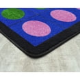 thumbnail image 4 of Lots of Dots 7'8" x 10'9" area rug in color Multi, 4 of 4