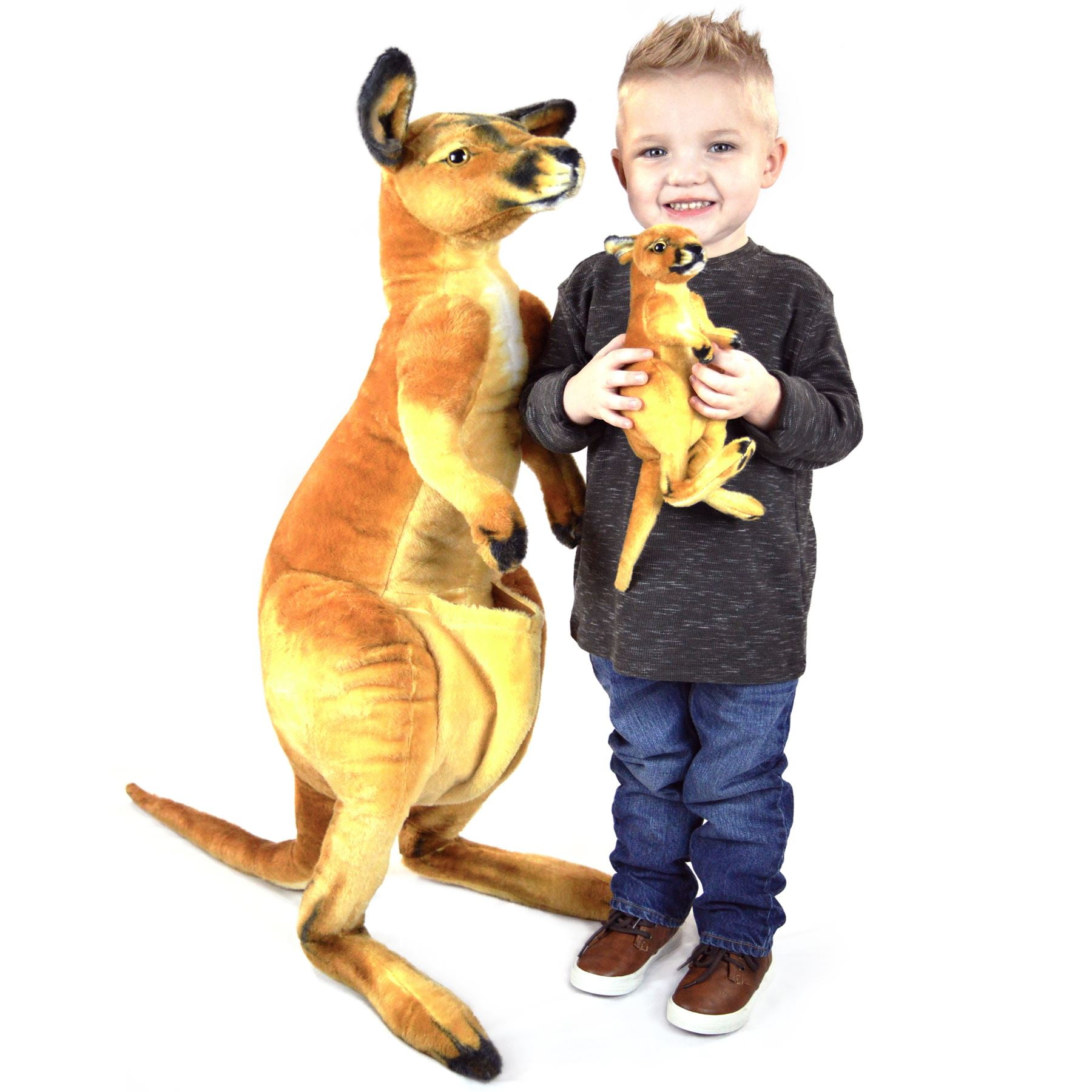 kangaroo stuffed animal walmart