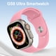 thumbnail image 3 of Smartwatch 1.91 pulgadas Smart Watch NFC Llamada compatible con Bluetooth para deportes de fitness FLhrweasw Nuevo, 3 of 9