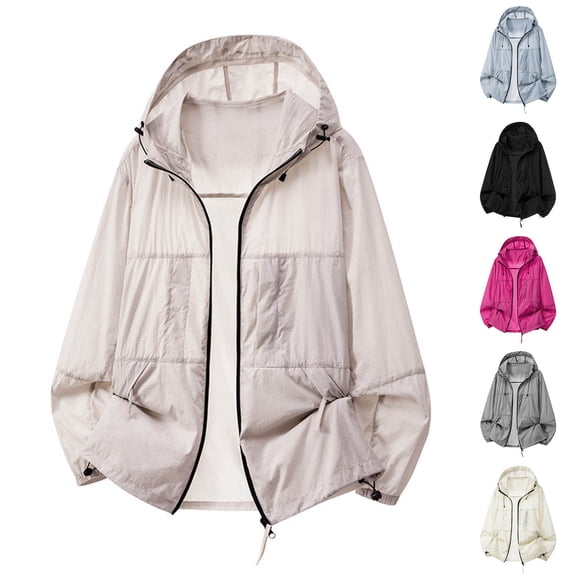 Mens Softshell Lightweight Jacket Full Zip Hooded Athletic Jacket Unlined Quick-drying Coat for Cycling Outdoor Big and Tall Size S-4XL White