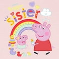 thumbnail image 2 of CafePress - Peppa Pig: Even Bigger Sister Long Sleeve Infant T Shirt - Long Sleeve Infant T-Shirt, 2 of 2